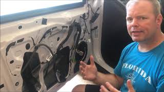 2013 Ford Focus Window Motor Replacement WITHOUT REMOVING REGULATOR or window