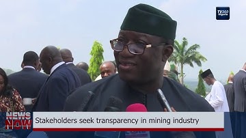 Belanghebbenden streven naar transparantie in de mijnbouwsector