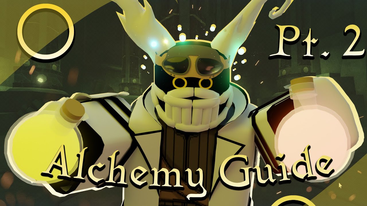 Complete Alchemy Guide & Recipes (Pt. 2)