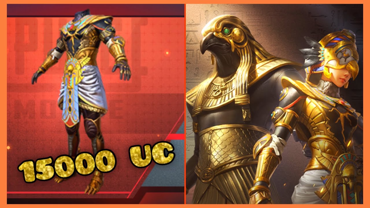 Wadjet Spin | Lucky Spin | 15000 UC | 2 RP Giveaways | PUBG Mobile