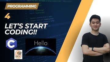 Program paling mudah : Hello world