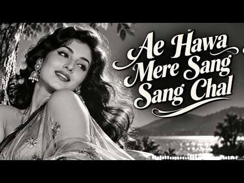 Ae Hawa Mere Sang Sang Chal ❤️ | Evergreen Bollywood Romantic Song | Retro Reimagined Version
