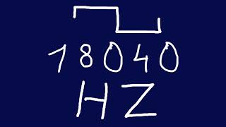 18040 hz square
