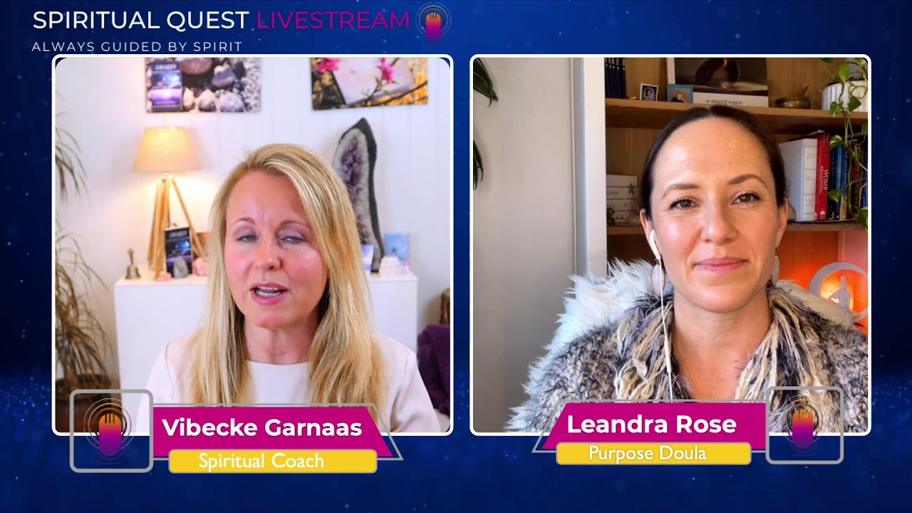 Masterclass Actualize Your Dreams Introduction with Purpose Doula Leandra Rose