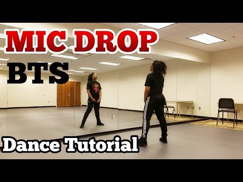 BTS (방탄소년단) - MIC Drop  FULL DANCE TUTORIAL