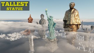 Tallest Statues Size Comparison (2022)