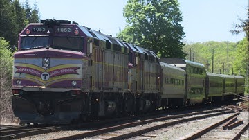 Boston MA Commuter Trains | Fast MBTA action part 2!
