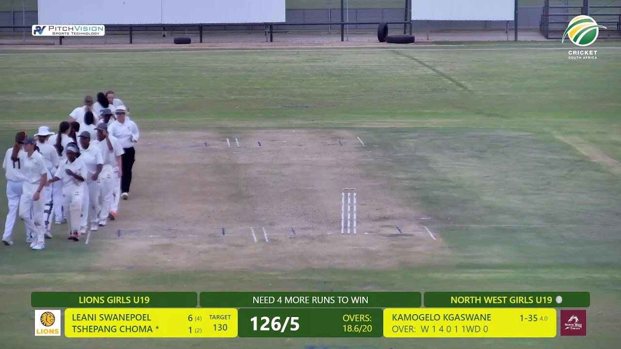 North West U19 Women vs Lions U19 Women - CSA U19 Women's Week | NWU Ibbies Oval