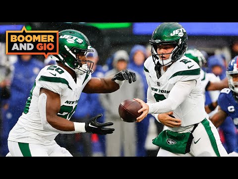 Jets beat Giants | Boomer and Gio