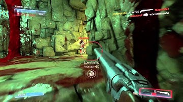 DOOM Beta teleport kill