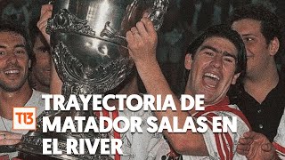 A 20 años del debut del Matador Salas en River