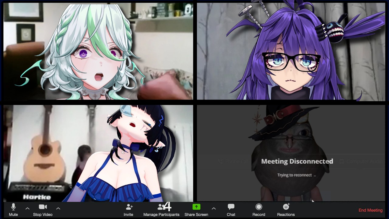 Zoom Meeting @AliasAnono @DrNovae