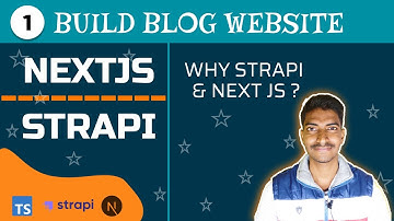 Next.js + Strapi + chakra ui  | Blog Website | TypeScript | #1