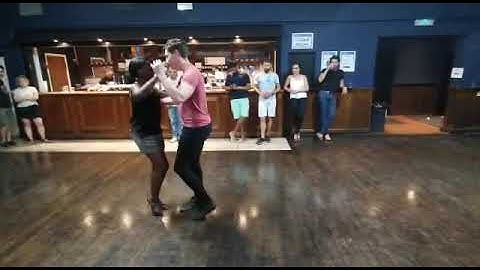 Salsa On2 Improver Routine - Funky Mambo presents Salsa On2sdays - Tue 27/08/2019