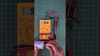3 phase alternator and 3 phase bridge rectifier #diyelectronics #shorts ##ksycreations