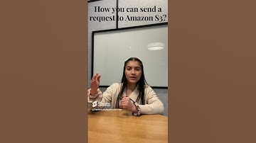 How You Can Send A Request To Amazon S3? 🙄🤔 AWS Interview Question 2023 #aws #awstutorial #amazons3