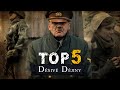 ❖ TOP 5 VÁLEČNÝCH FILMŮ Z POHLEDU NĚMCŮ! | Děsivé Dějiny by LUKAS IV.