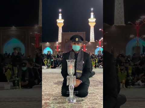 Muharram carnival in the shrine of Imam Reza (peace be upon him).