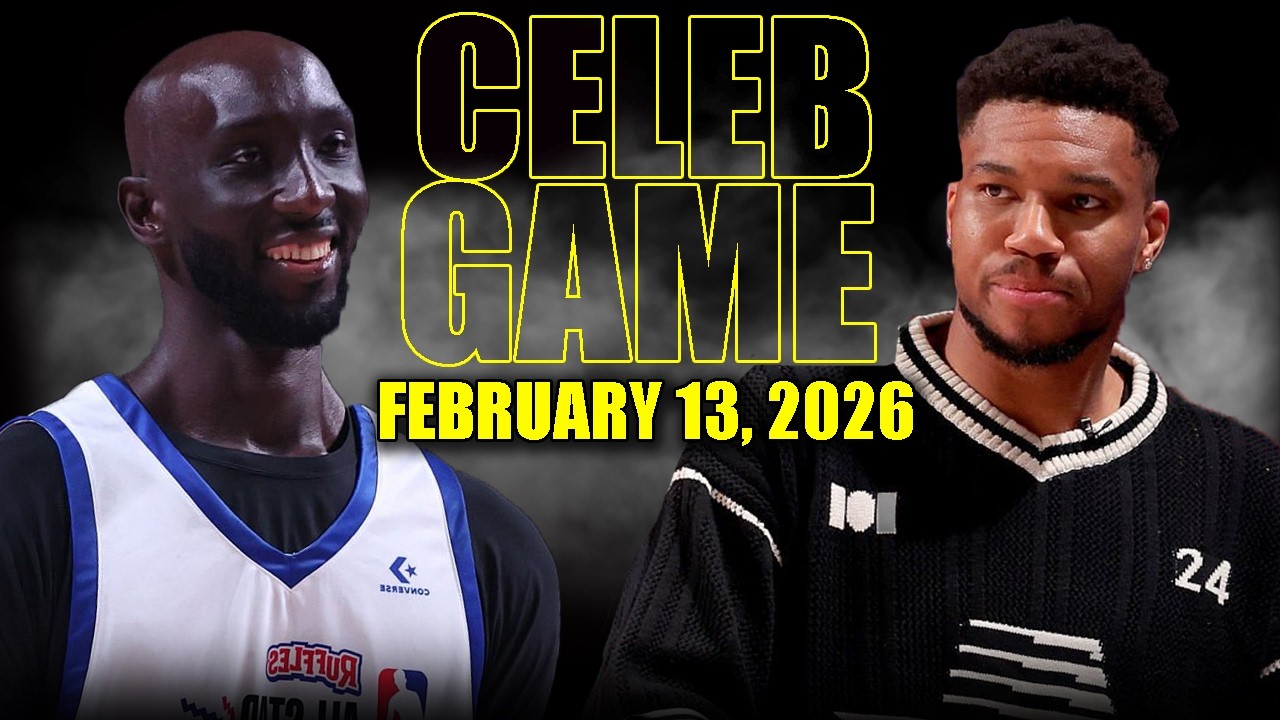 NBA All Star Celebrity Full Game Highlights - February 13, 2026 |  NBA All Star Celebrity