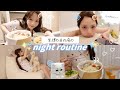 生理中のナイトルーティン🌙💕ダルいしイライラ止まらないから無理せず過ごします🫩