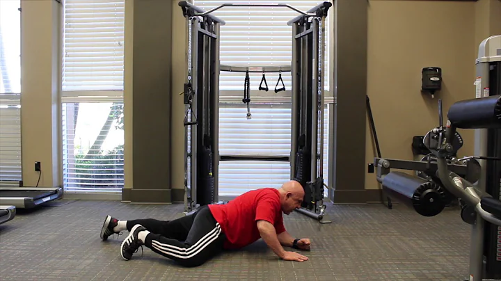 How to Foam roll your Hip Flexor | Delray Beach,Fl