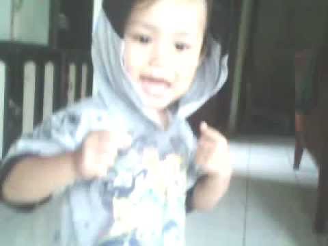 Joged lucu anak  kecil  3gp YouTube