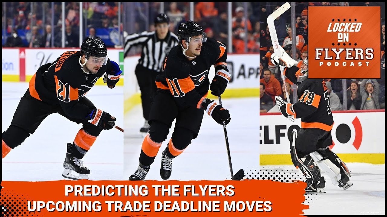 What will the Flyers options at Trade Deadline be? Plus Your Mailbag Questions!