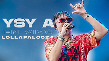 YSY A - LUGARES QUE LLEGO + NO DA MAS - En Vivo Lollapalooza 2024 - 4k