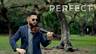 Perfect I Ed Sheeran I Violin Cover Resimi