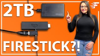 GIVE YOUR FIRESTICK A MASSIVE BOOST WITH 2TB OF STORAGE!!!
