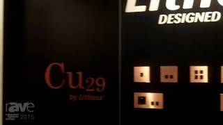 Amplituda KNX - Lithoss Introduces Cu29 Collection with New Finishes and Reading Lamp Switch Hybrid