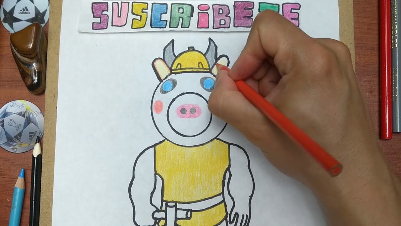 Fotos De Piggy Roblox Para Colorear