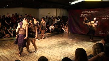 Spiral Dancers, show at the 2011 Prague zouk congress [HD]