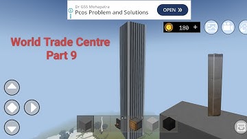 Building World Trade Centre (NYC) Part 9 in Mini block craft 