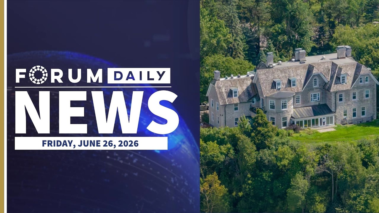 6:00pm Newscast | June 26, 2026