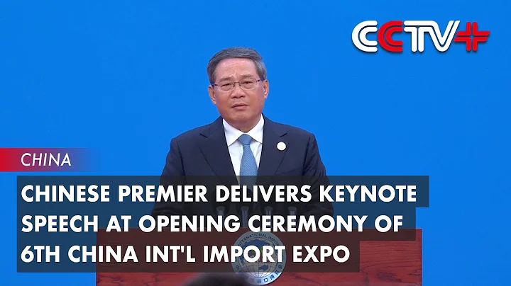 Chinese Premier Delivers Keynote Speech at Opening Ceremony of 6th China Int'l Import Expo - DayDayNews