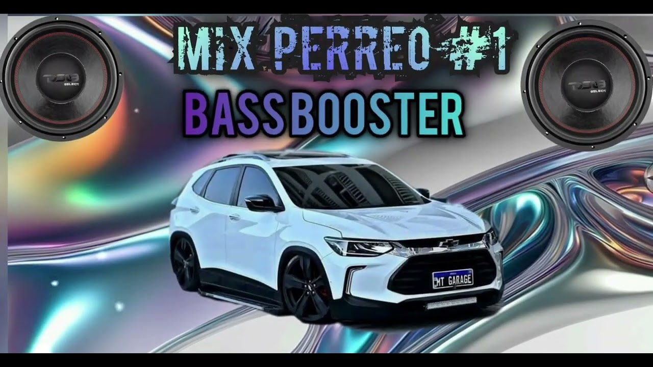 MIX PERREO #1 BASS BOOSTER SANTY DJ 