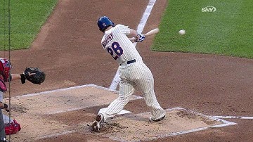 STL@NYM: Murphy singles in Wright to open the scoring