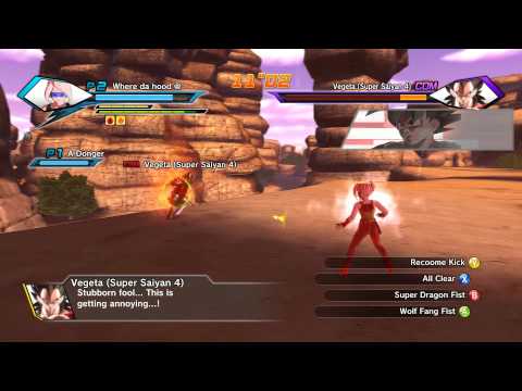Dragon Ball Xenoverse 2 LIVE STREAM! Leveling Up SSB Gohan ... Dragon Ball Xenoverse - Resurrection "F" PQ - Eternal ...