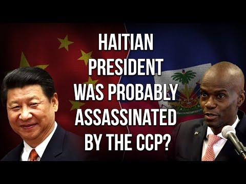A China angle in Haiti is now coming to surface