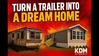 How to Buy a Fixer Upper Manufactured Home in California
