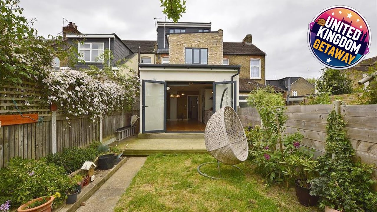 Contemporary 3 bed house with spacious garden close to Stratford & Canary Wharf | United Kingdom 🌟