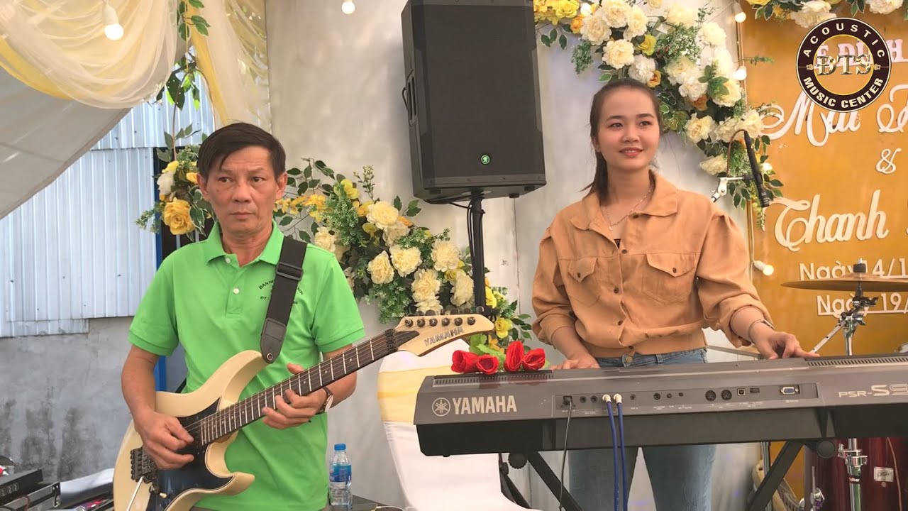 Đường Về Hai Thôn - Mc Diệu Thu hát live cùng band Điện Tử Sơn hay quá cả nhà ơi