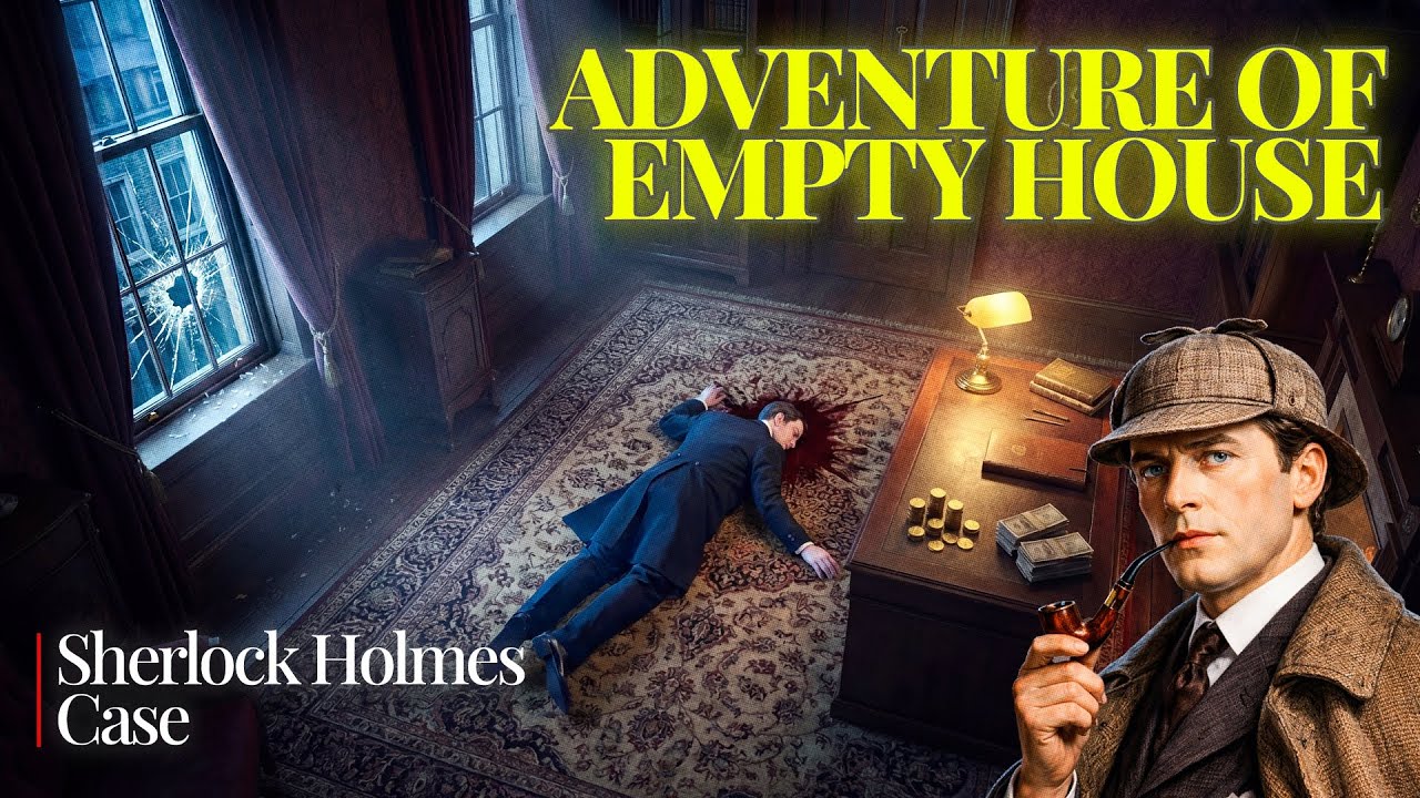 The Adventure of Empty House | A Sherlock Holmes Mystery