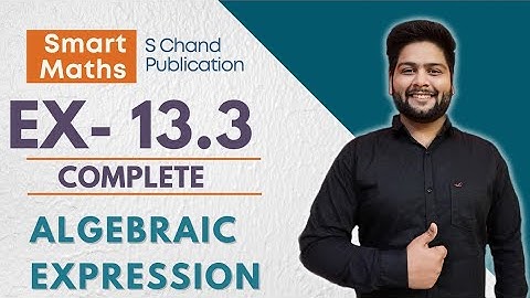 Smart Maths Class 7, Chapter-13, Ex- 13.3 || Anita Sharma & K P Chinda