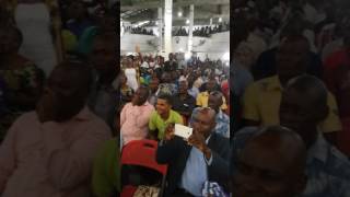 Video thumbnail of "Levi Bushiri - Merveilleuse Promesse (Soleil couchant tabernacle Pointe-Noire)"