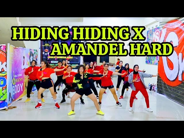 HIDING HIDING X AMANDEL HARD | TIKTOK VIRAL | CHOREO ZIN CHICIE class=