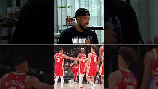 🚨🚨🚨 NEW ATLANTA HAWKS YM3 EP IS LIVE EVERYWHERE WITH CJ MCCOLLUM AND NICKEIL ALEXANDER-WALKER 🚨🚨🚨
