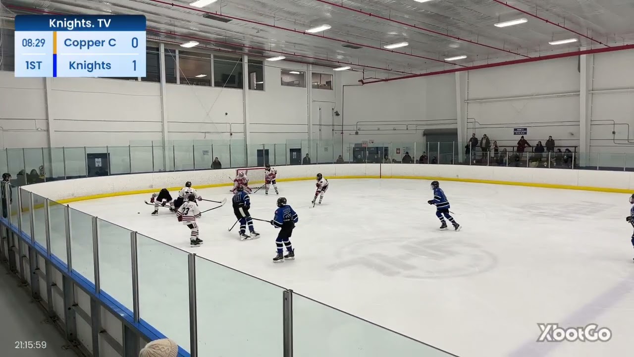 Knights 2026.01.31 Jan 31 vs. Copper Cliff 1st period