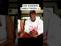 THE SANDERS FAMILY TRUTH Coach Prime and Deiondra keeping it